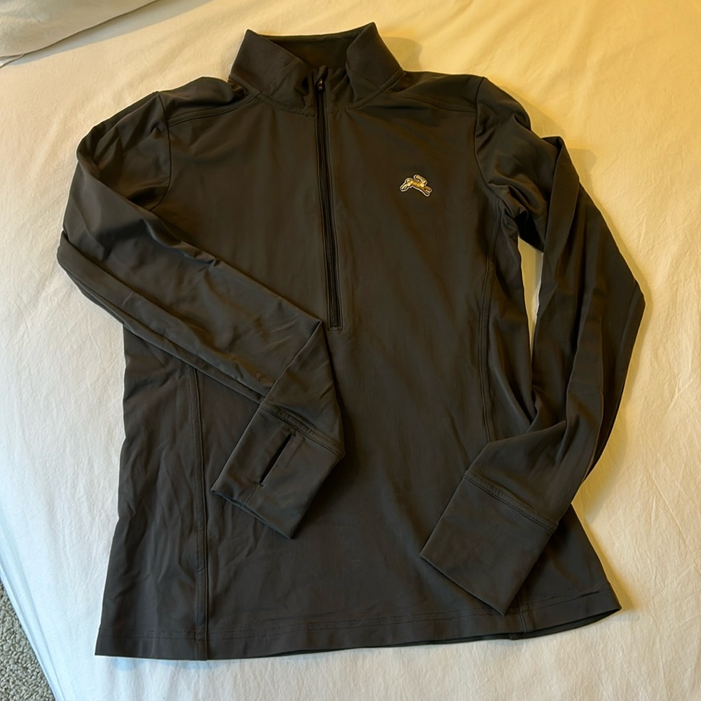 VGUC Tracksmith half zip